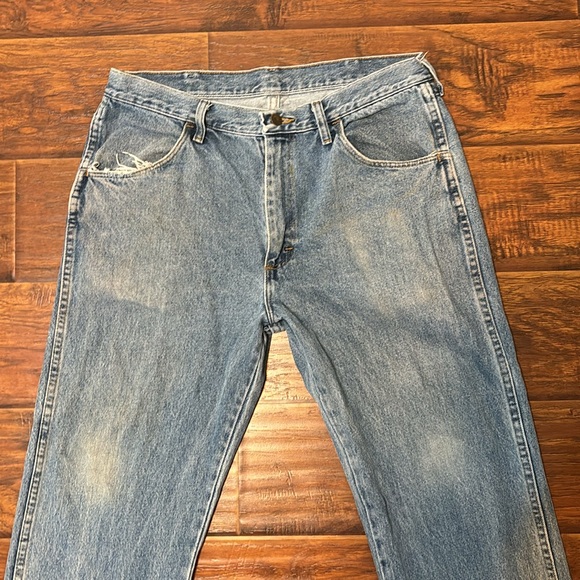 Rustler men light blue jeans - Picture 3 of 10